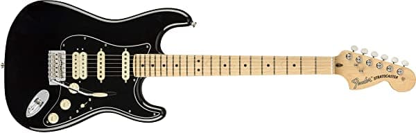 Fender American Performer Stratocaster HSS MN Negro con Funda Acolchada 114922306