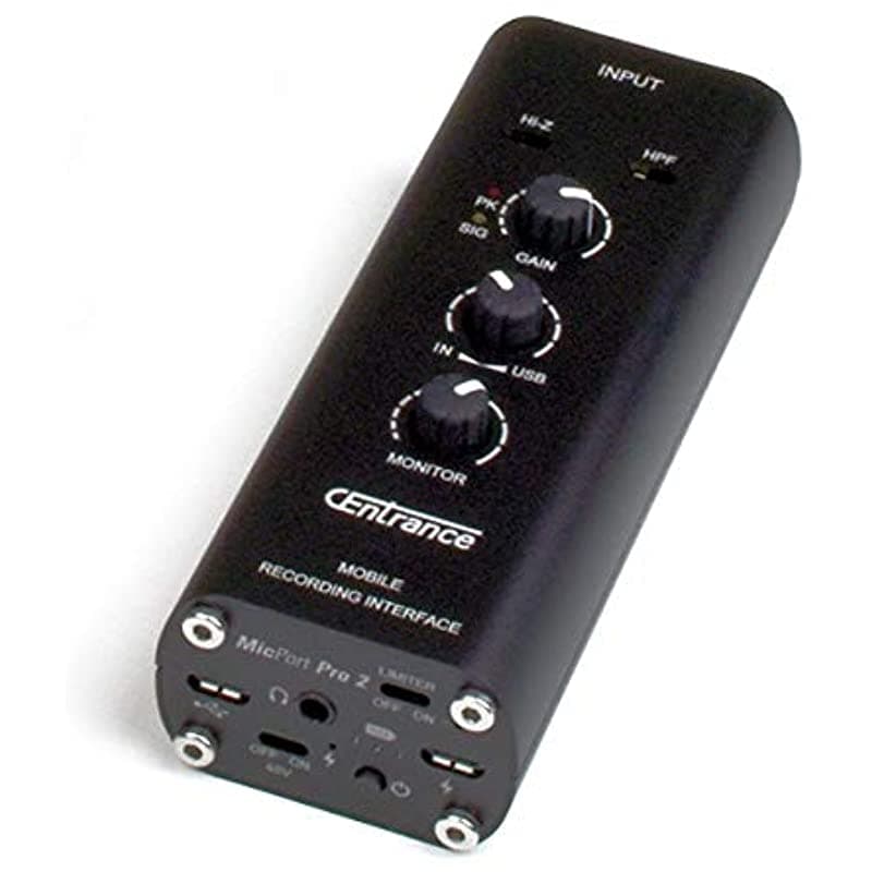 Centrance Inc. Micport Pro 2 L Preamplificador E Interfaz De Grabación Móvil Con Limitador