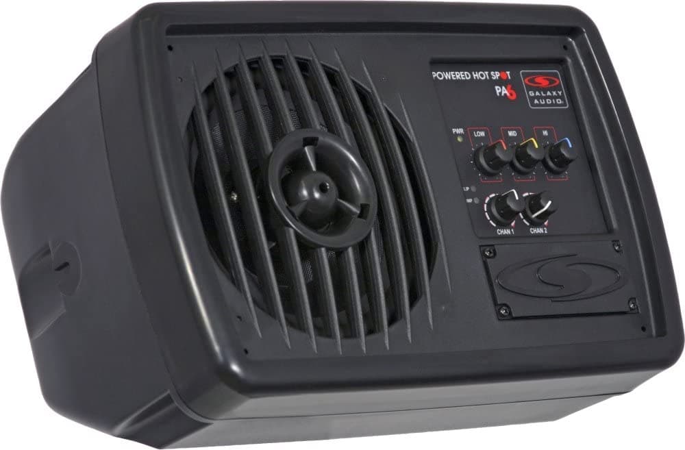 Galaxy Audio Pa6S Ultra High Power Pa Sistema