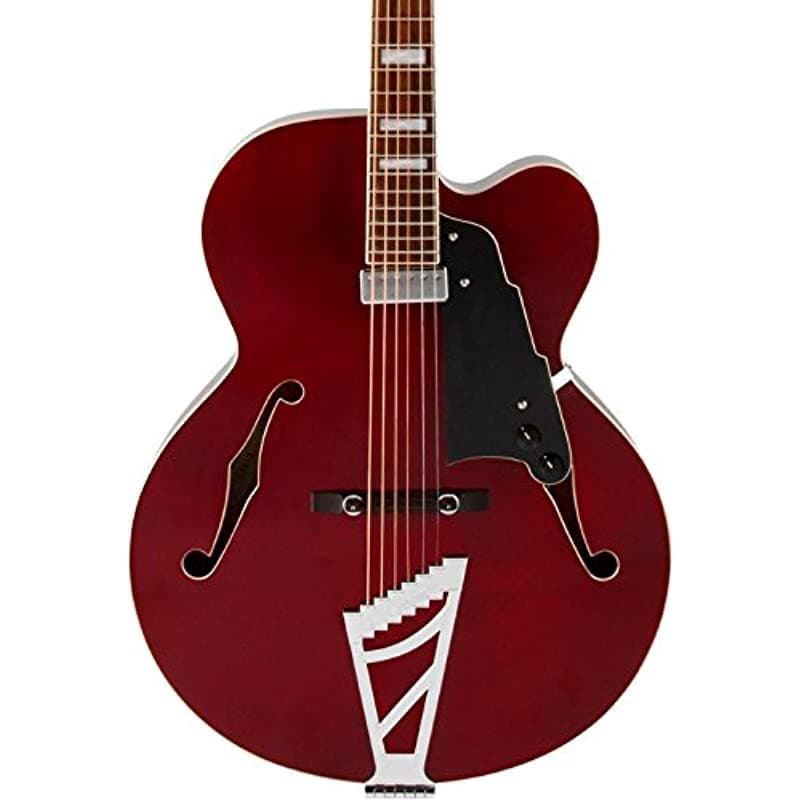 D'Angelico Premier Exl-1 Guitarra Eléctrica De Cuerpo Hueco Con Cordal De Escalera - Trans Wine DAPEXL1TWNCT