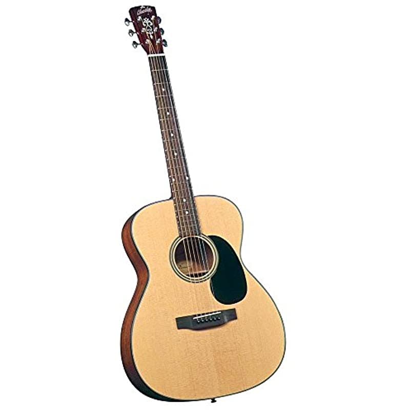 Blueridge Guitarras 6 Cuerdas Guitarra Acústica Diestro Sólido Sitka Tamaño 000 (Br-43)