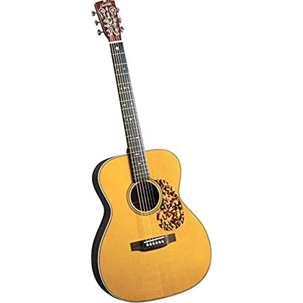 Blueridge Guitarras 6 Cuerdas Guitarra Acústica Diestro Tamaño 000 Sitka (Br-163)