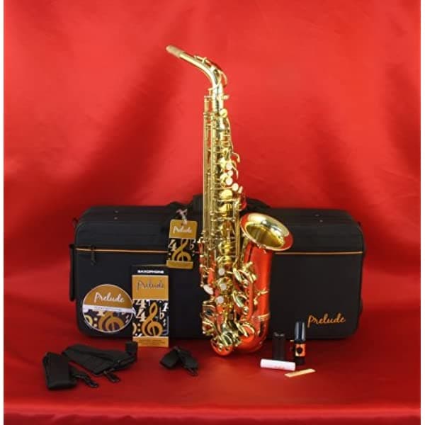 SELMER Estándar "Prelude - El Oro Laca Cuerpo Y Llaves H AS701
