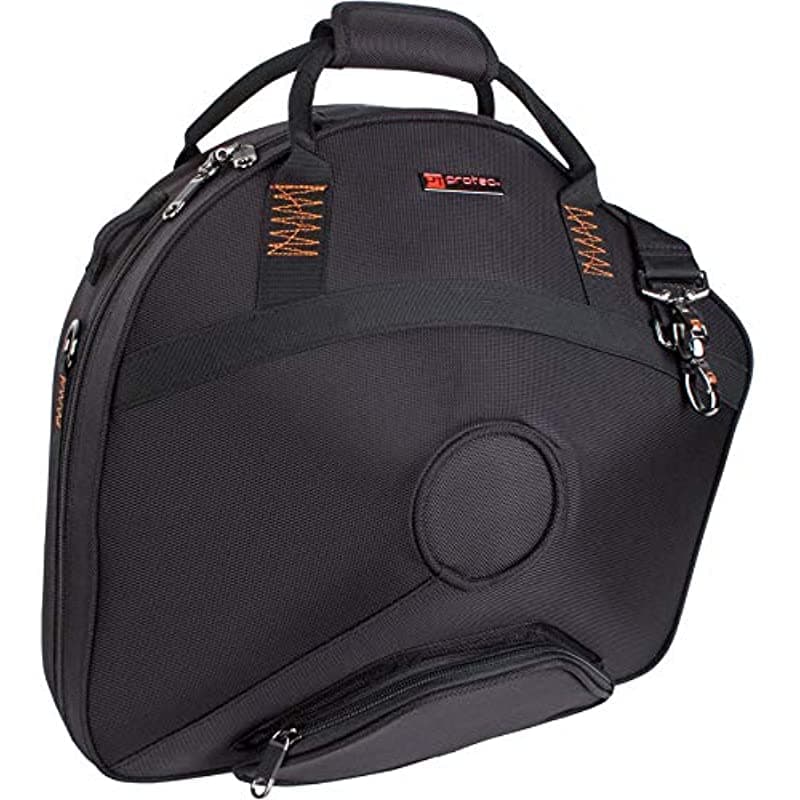 Protec IP316SB Estuche para Corno Francés con Campana Desmontable IPAC - Compacto, Negro