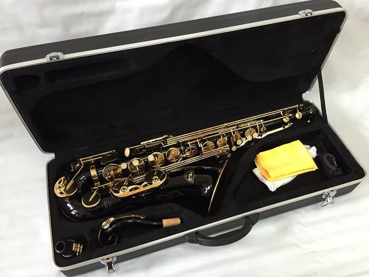 OPUS USA by Ktone profesional Oro Negro para saxo tenor, nuevo 6105BG