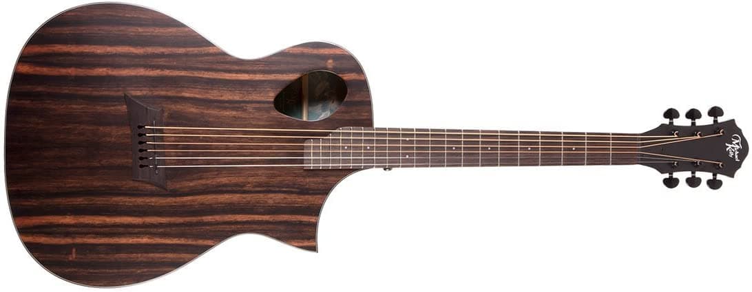 Michael Kelly Forte Exotic Java Ébano Guitarra Acústica MKFESJESFX