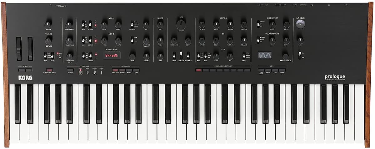 Korg Prologue 61-Key 16-Voice Analogo Sintetizador PROLOGUE16