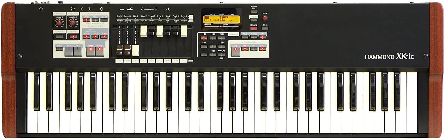 Hammond Xk-1C Teclado Portátil
