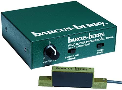 Barcus Berry 4000 - Sistema De Onda Planar Para Piano Y Arpa (1 Llave)
