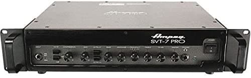 Ampeg Pro Series SVT-7PRO 1000 watts Tube Solid State Hybrid Class D cabezal de bajo