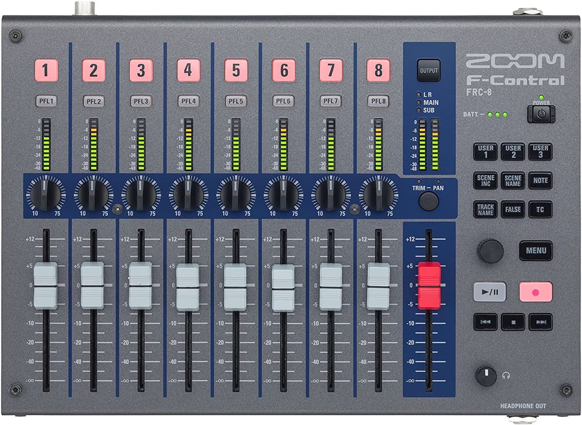 Zoom Frc-8 F-Control Mixing Control Surface Para F8 F8N F4 Y F6