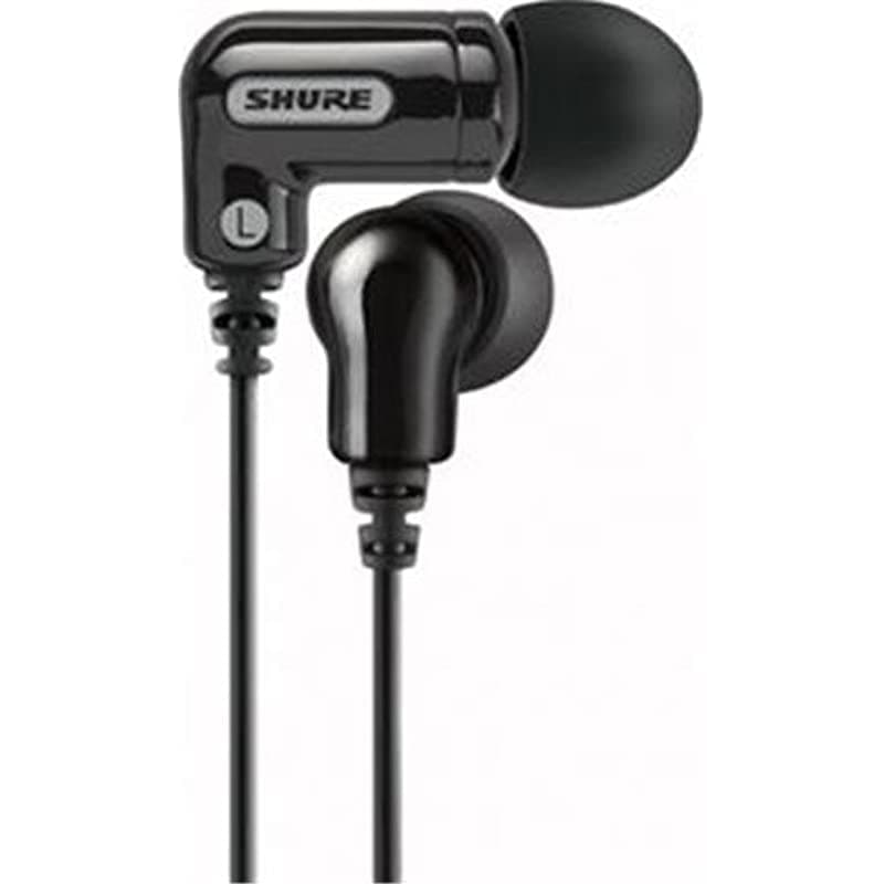Shure Scl3 Auriculares Aislando A Los Auriculares Microspeakers De Banda Ancha Black SCL3-K