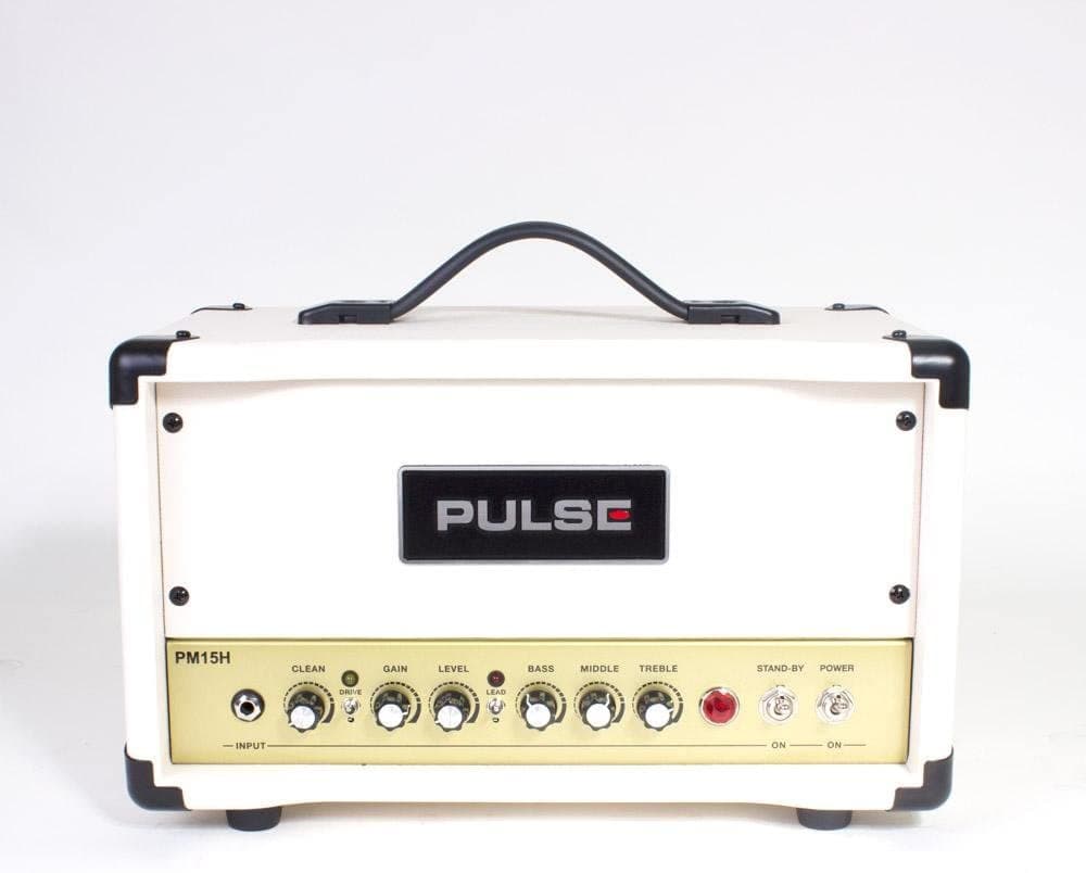 Pulse Pm15H Guitarra Tube Cabezal Amplificador 15W 2 Canales Efectos Loop