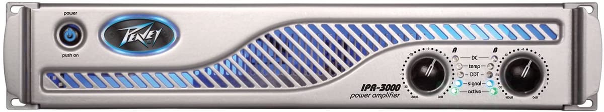 Peavey IPR 3000 watts amplificador de potencia IPR23000