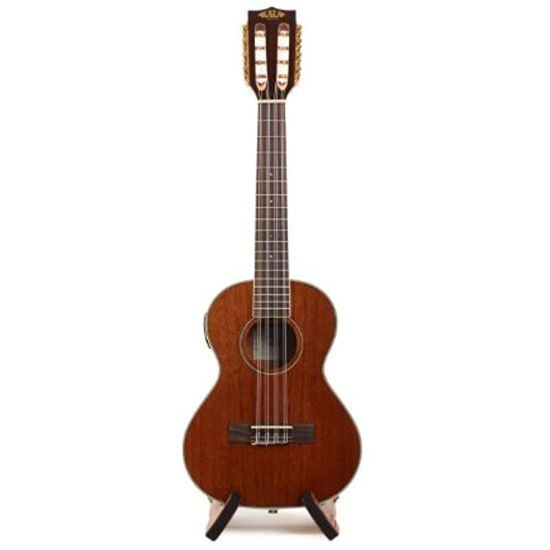Kala Gloss Caoba Ukelele Tenor Ka-8E Gloss 8-String Con Eq