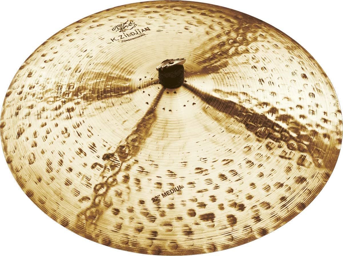 Zildjian K Constantinopla 22" Thin Ride Overhammered Cymbal K1020