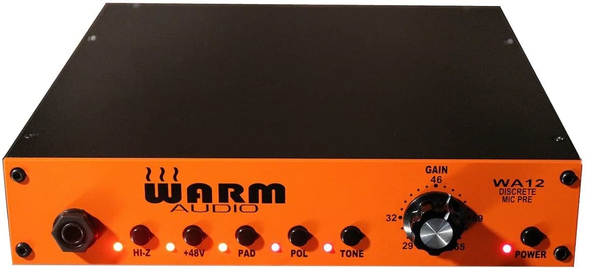 Warm Audio Wa12 500 Serie Micrófono Preamp