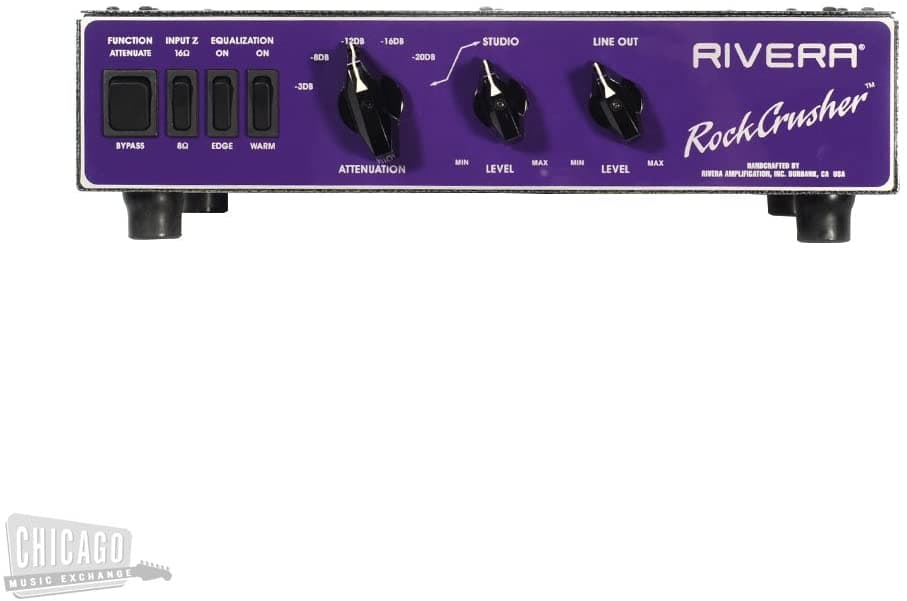 Rivera RockCrusher atenuador y caja de carga (8/16Ω, 120W)