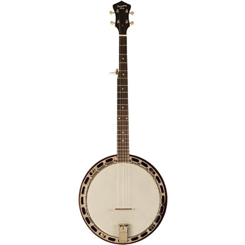 Grabación King Rkh-05 Dirty Thirties Resonator Banjo