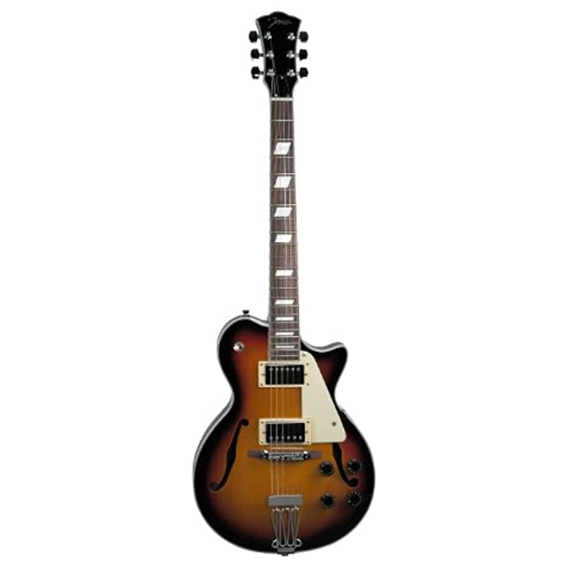Johnson Jh-100-S Delta Rose Guitarra Eléctrica Sunburst