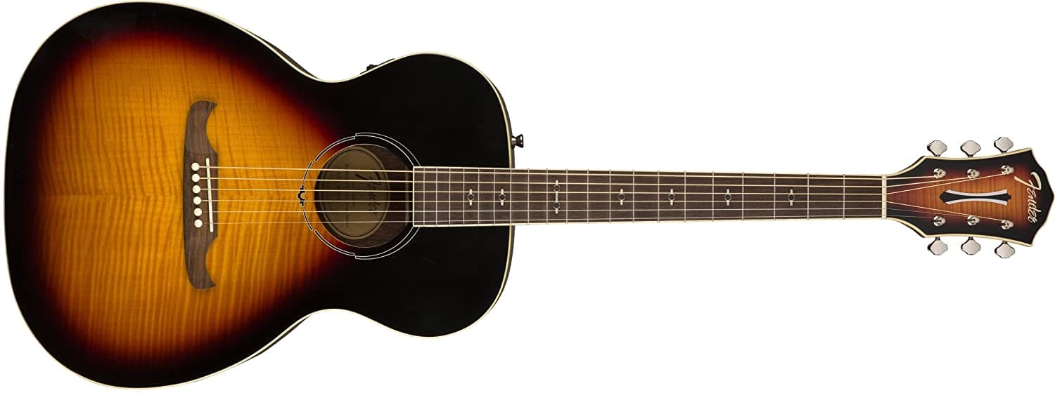 Fender Fa-235E - Guitarra Acústica Con Cuerpo De Concierto 3 Colores Sunburst 971252032