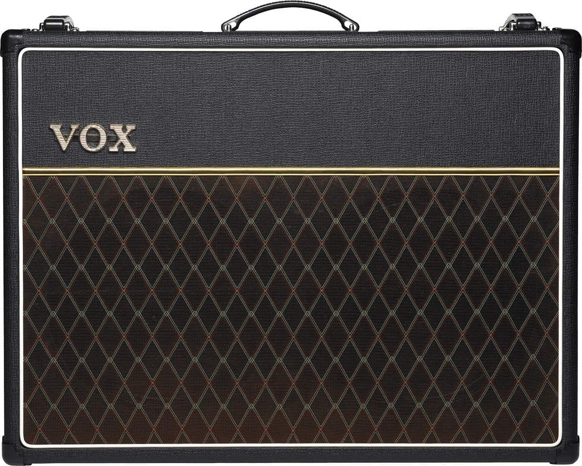 Vox 2 Guitarra Eléctrica Amplificador De Pies Black Ac30C2