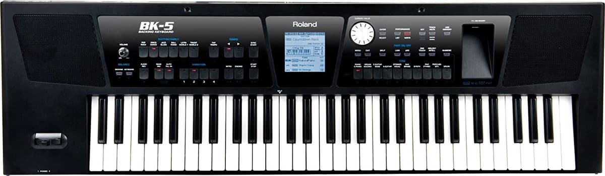 Roland Bk-5 Respaldo De Teclado Nivel 2 886830783449