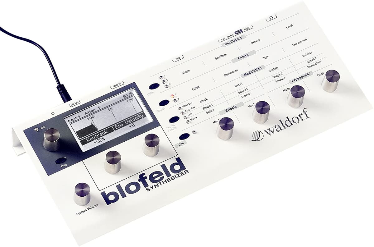 Waldorf Blofeld Sintetizador Blofeld Module