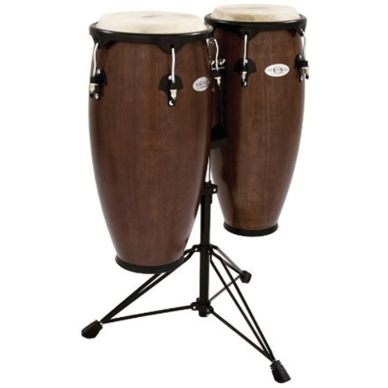 Toca 2300Tob Synergy Series Conga Set Con Soporte Color Tabaco