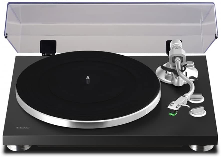 Teac Tn-350-Mb Satin Black 2 Velocidades Analogo Turntable Usb Digital Salida