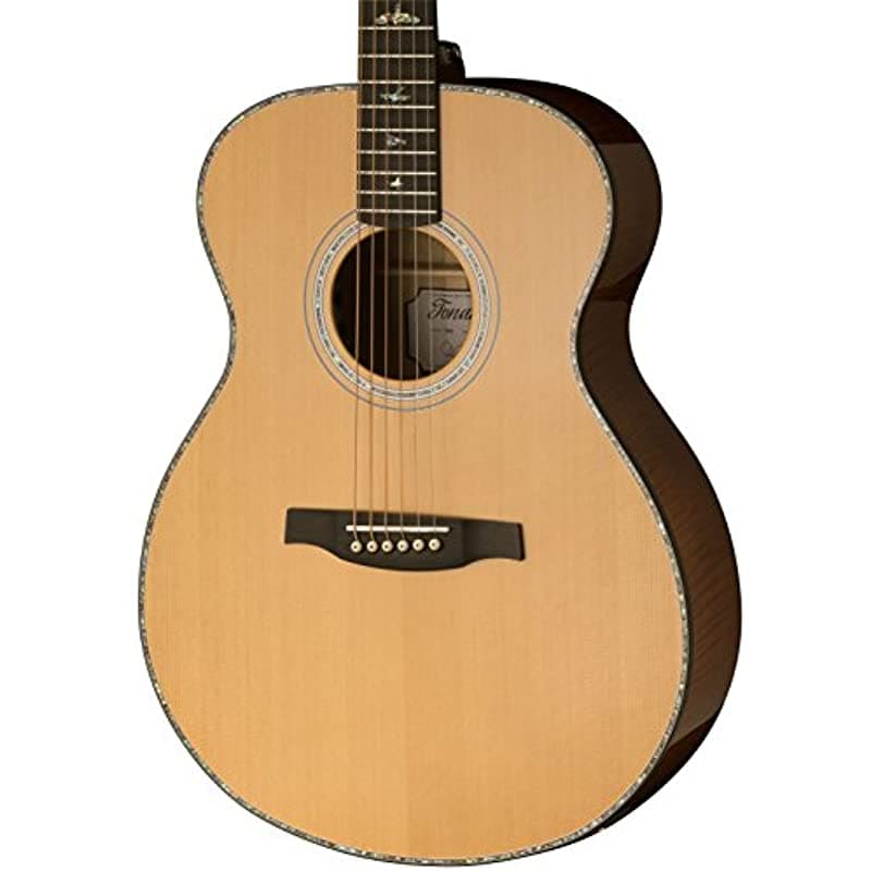 Prs Paul Reed Smith Se Tonare T50E Grand Guitarra Electroacústica Case De Caparazón Duro SE T50E