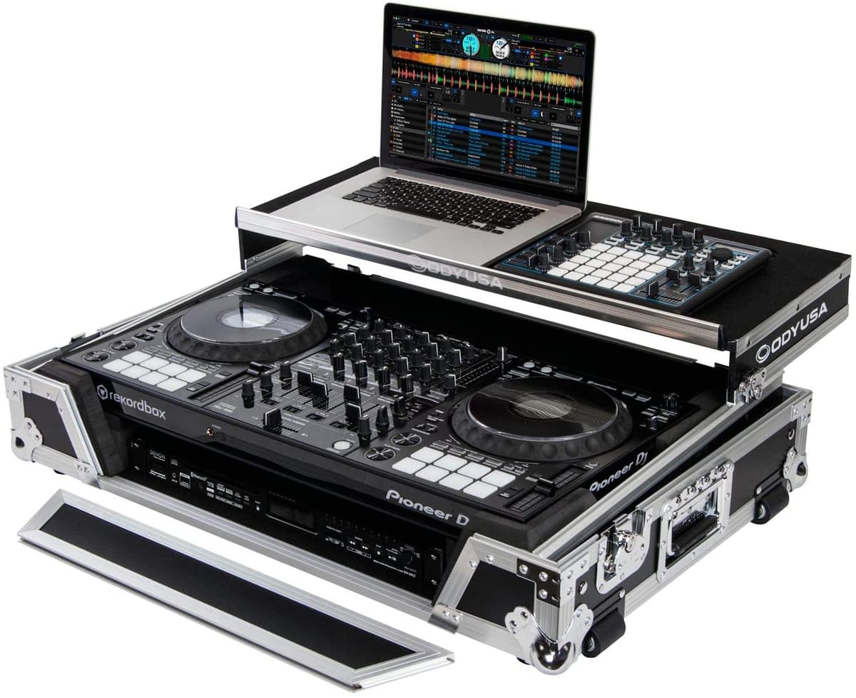 ODYSSEY Pioneer Ddj-1000/ Ddj-1000Srt Funda Estilo Glide FZGSDDJ1000W1