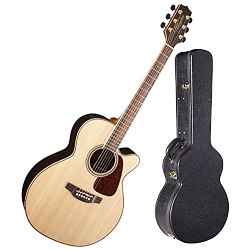 Takamine GN93CE-NAT Gloss Natural NEX - Guitarra electroacústica con estuche rígido GN93CE-NAT BUNDLE