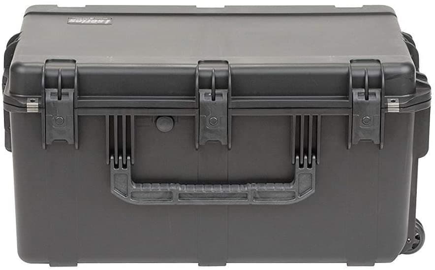 SKB Cases iSeries Estuche Rígido Grande con Ruedas para Audio Profesional, Impermeable y de Plástico Duro SKB3i-2918-14BC