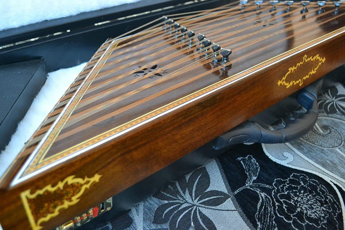 SALA Sadeghi Goldar Santoor Santur Dulcimer Profesional Persa Con Estuche Rígido