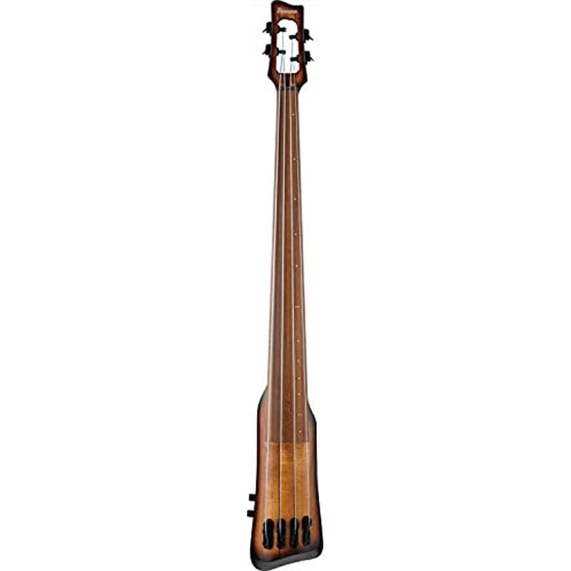 Ibanez UB804 Mahogany Oil Burst con soporte Tama Roadpro y funda acolchada UB804-MOB