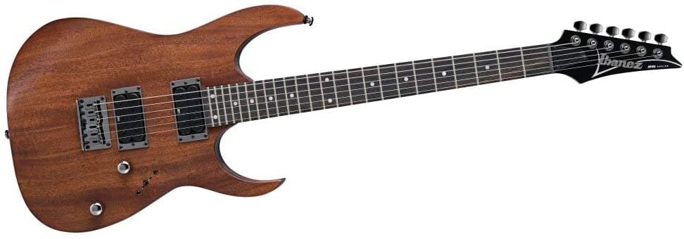Ibanez Rg421 Guitarra Eléctrica Aceite De Caoba
