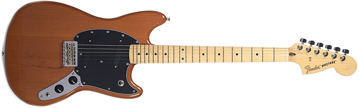 Fender Jugador Mustang Faded Mocha Fsr (Cme Exclusive) 140095529
