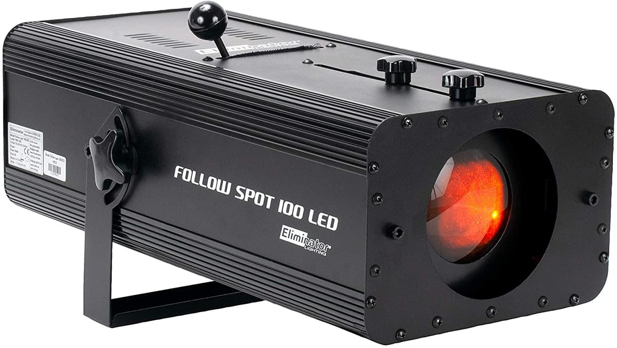 Eliminator Iluminacion Led Iluminaciones Efecto 24 Seguir El Punto 100Led Follow Spot 100LED