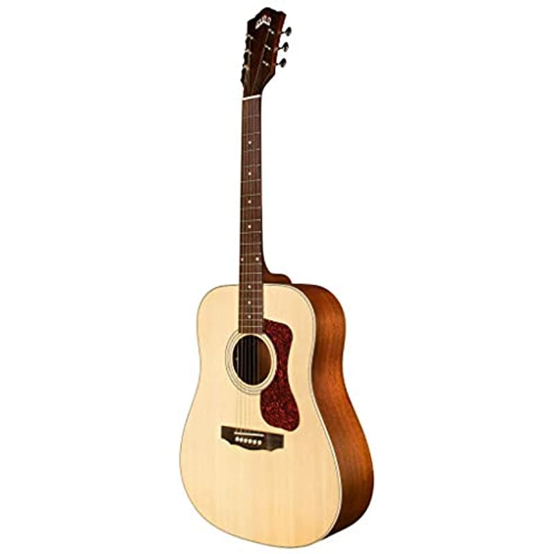 Guild Guitarras D-240E - Guitarra Acústica Natural Dreadnought Archback Solid Top Colección Westerly 383-0404-921
