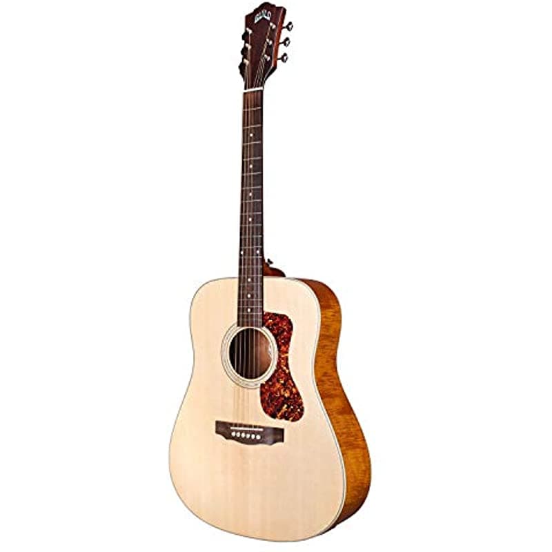 Guild D-240E Flamed Mahogany - Acabado Natural 383-0404-922