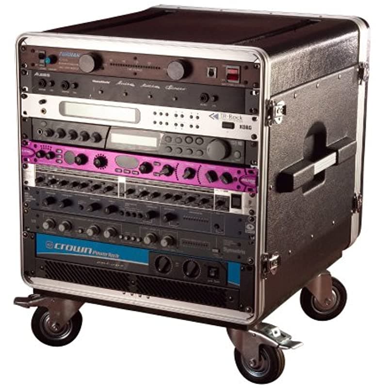 Base Para Rack Gator Con Ruedas Para Racks De Audio De Consola GRC-BASE-14