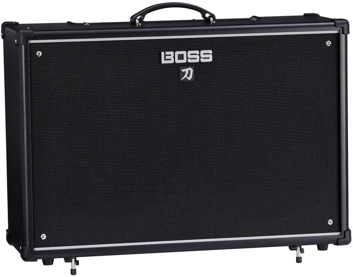 BOSS Jefe Katana 100-212 Watt 2X12 Pulgadas Combo Amp Negro Ktn-100-212