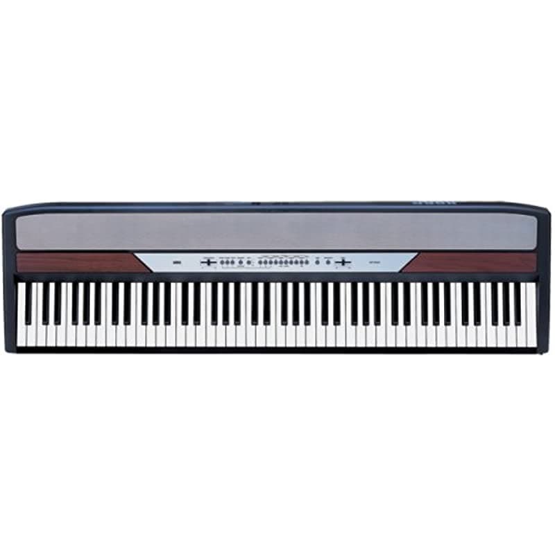 Korg Piano Digital Portátil De 88 Teclas 30 Sonidos Parlantes SP-250 SB