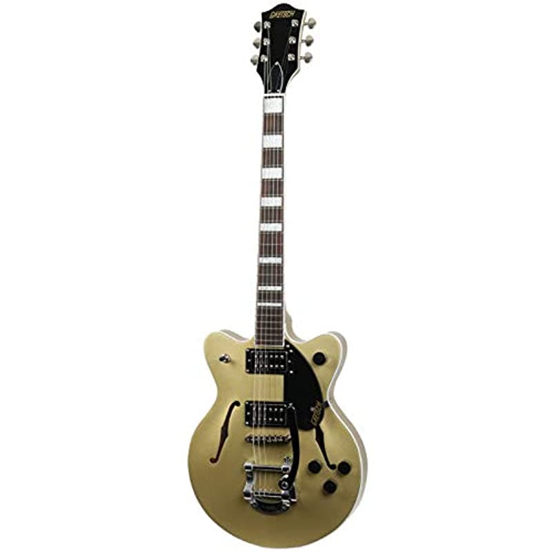 Gretsch Guitarras G2655T Streamliner Center Block Junior Doble Cutaway Con Bigsby Gold Dust 2800400544