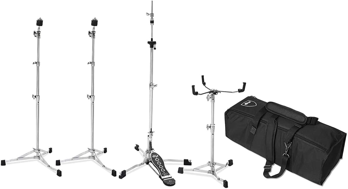Drum Workshop | Inc. Dw Dwcp6000Pkul 6000 Ultralight Serie Hw Pack Con Bolsa DWCP6000ULPK