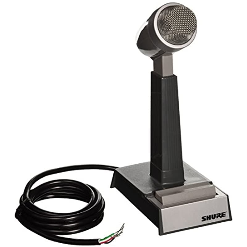 Shure 522 Estación Base Dinámica De Cardiodo De Impedancia Dual Micrófono