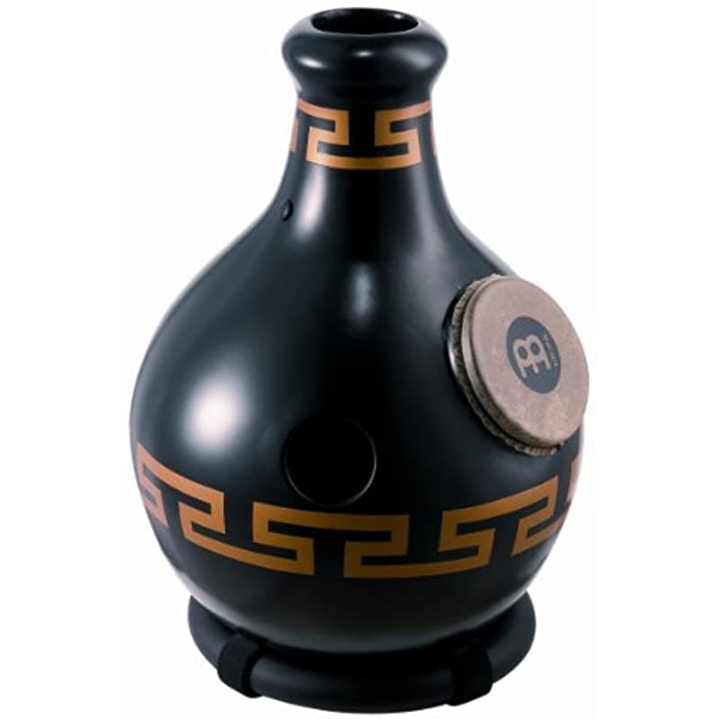 Meinl Percusión Ibo Drum Grande Cuerpo De Fibra De Vidrio Circular Adicional Surface No Hecha En China Incluye La Base De Espuma Acolchada De Micrófono Base De Oro Id3Go