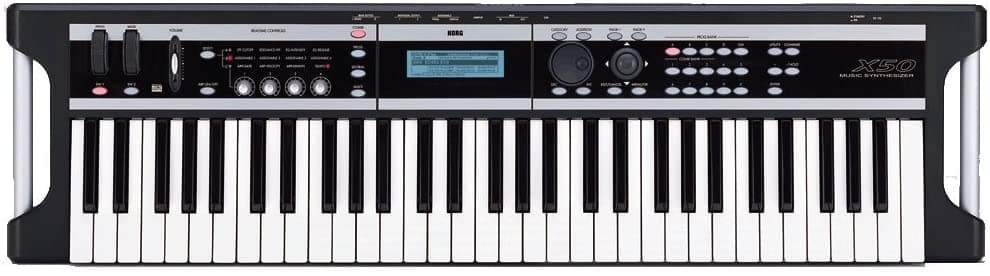 Korg X50 61 Key Music Sintetizador Teclado