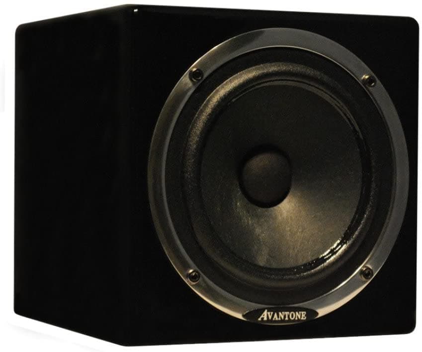 Avantone Pro Active MixCube Monitor de Estudio Activo de 5.25 Pulgadas Negro Brillante (por unidad) AMB